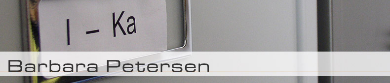 Rechtsanwältin Barabara Petersen Rechtsanwältin Barabara Petersen